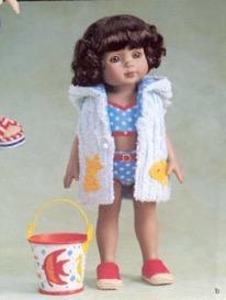 Tonner - Mary Engelbreit - Georgia the Beachcomber - Doll